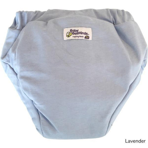 Baby BeeHinds Organic Cotton Training Pants Lavender - Teach Fun Oz Resources