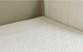 Bed Mattress Protectors - Quilted Fitted White - Teach Fun Oz Resources
