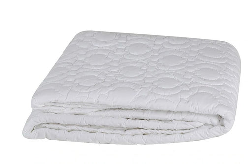 Bed Mattress Protectors - Quilted Fitted White - Teach Fun Oz Resources