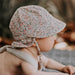 Bedhead Hats Bedhead Hat -Arabella Print Legionnaire Back Flap Hat Baby Toddler sizes hat - Nest 2 Me Baby Carriers Australia
