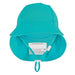 Bedhead Hat - Baby Day Care Legionnaire - Turquoise - Teach Fun Oz Resources