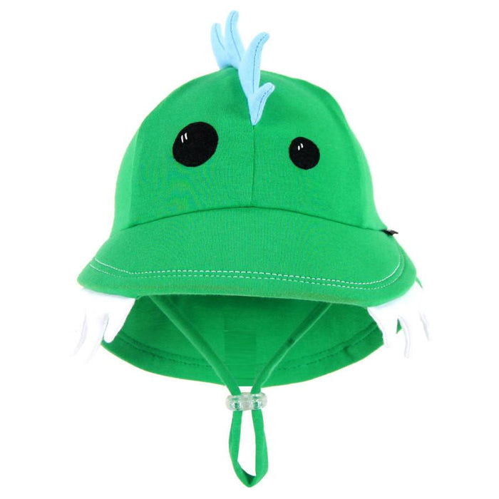 Bedhead Hat - Baby Hat Legionnaire Boys Dino - Green - Teach Fun Oz Resources