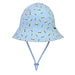 Bedhead Hats Bedhead Hat -Bees Print Bucket Hat Newborn 0 up to 6 yrs+ sizes hat - Nest 2 Me Baby Carriers Australia