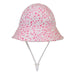 Bedhead Hats Bedhead Hat -Cherry Blossom Print Bucket Hat Newborn up to 6 yrs+ sizes hat - Nest 2 Me Baby Carriers Australia