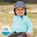 Bedhead Hats Bedhead Hats Kids Rash Vest UPF50+ Aqua - various sizes sun rashie vest - Nest 2 Me Baby Carriers Australia