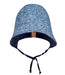 Bedhead Hats Bedhead Hats Paisley Indigo Seeker Sun Bonnet reversible - baby hat - Nest 2 Me Baby Carriers Australia