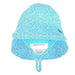 Bedhead Hats Bedhead Swim Hat UPF50+ Baby Sprinkles Aqua hat - Nest 2 Me Baby Carriers Australia