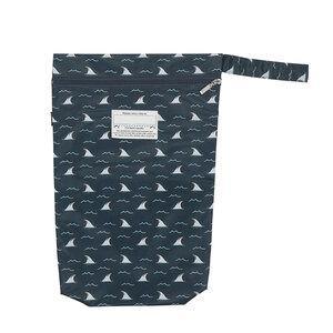 Bedhead Hats Bedhead Wetbag Jaws Shark Print wet bags - Nest 2 Me Baby Carriers Australia
