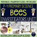 BEES UNIT Bee Life Cycle Invertebrates Vertebrates Living Science Year 1 2 3 4 - Teach Fun Oz Resources