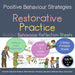 Behaviour Management Reflection Sheets Restorative Practice - Primary - Teach Fun Oz Resources