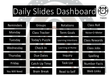 Blue Boho Rainbow - Ultimate Teacher Dashboard Editable Daily Agenda Slides and Timers - Teach Fun Oz Resources