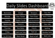 Boho Rainbow Pink - Ultimate Teacher Dashboard Editable Daily Agenda Slides and Timers - Teach Fun Oz Resources
