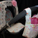 Bumble and Oshie Deluxe Pram Liner Set - Blue Sugar Rose - Teach Fun Oz Resources