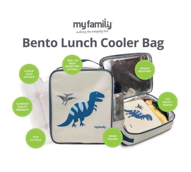 Choose Various Designs - My Family Lunch Cooler Bags by Fridge to Go - Teach Fun Oz Resources