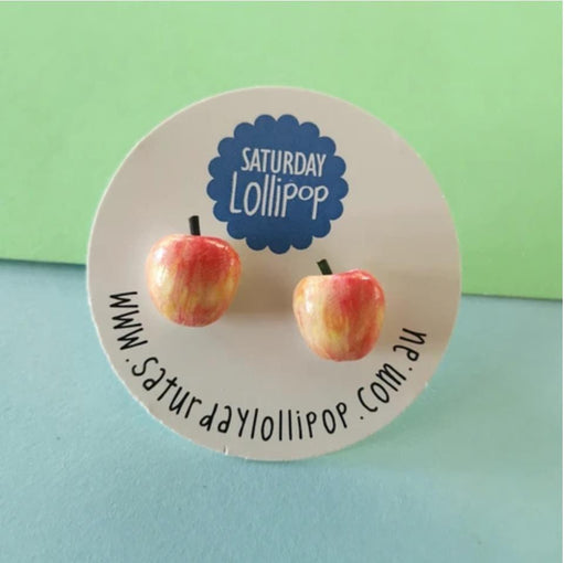 COMING SOON Apple Studs - Saturday Lollipop - Teach Fun Oz Resources