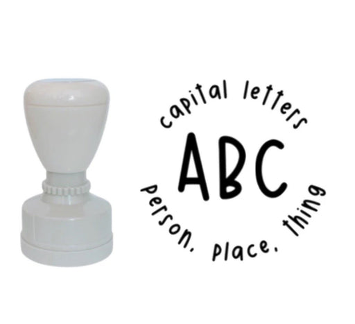 COMING SOON Capital Letters Stamp - Teacherlatte - Teach Fun Oz Resources