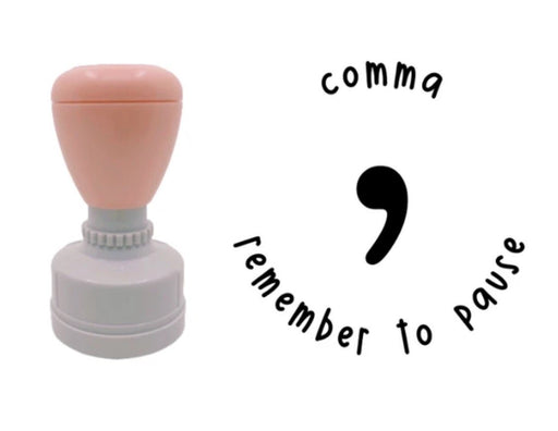 COMING SOON Comma Pause Stamp - Teacherlatte - Teach Fun Oz Resources
