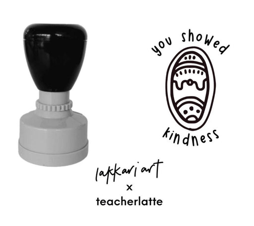 COMING SOON Coolamon Kindess Stamp - Lakkari Art x Teacherlatte - Teach Fun Oz Resources