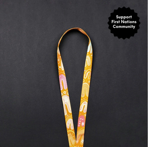 COMING SOON Meeting Place Lanyard LakkariArt x Teacherlatte - Teach Fun Oz Resources