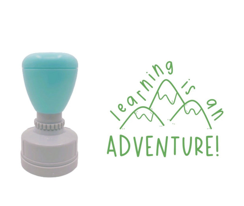COMING SOON Mountain Learning Adventure Stamp - Teacherlatte - Teach Fun Oz Resources