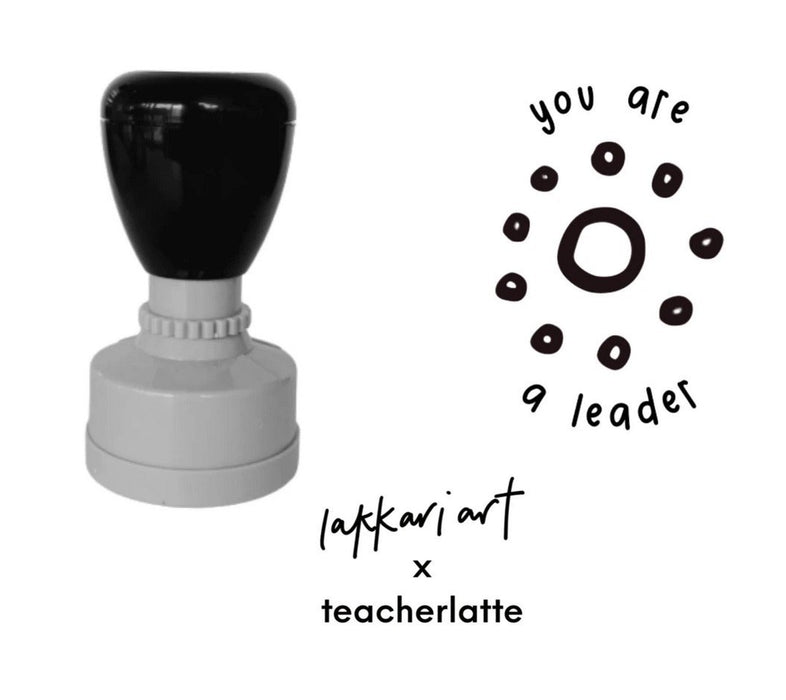 COMING SOON Star You Are A Leader Stamp - Lakkari Art x Teacherlatte - Teach Fun Oz Resources