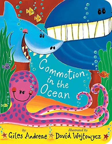 Commotion in the Ocean Paperback Book - Teach Fun Oz Resources