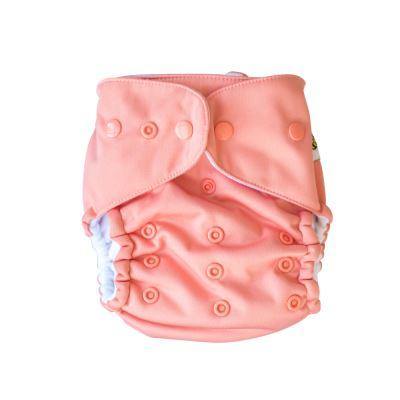 Baby BeeHinds Coral Pink - Baby BeeHinds Magic All Multi Fit One Size Nappies - Nest 2 Me Baby Carriers Australia