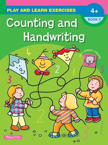 Counting and Handwriting Exercises Play and Learn Activity Book 2 - Age 4+ - Teach Fun Oz Resources