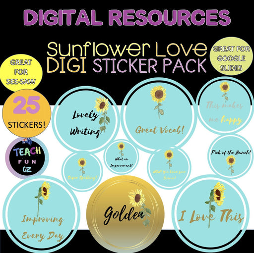 Valentine's Day Digital Stickers for Google and Seesaw™ - A Love of  Teaching