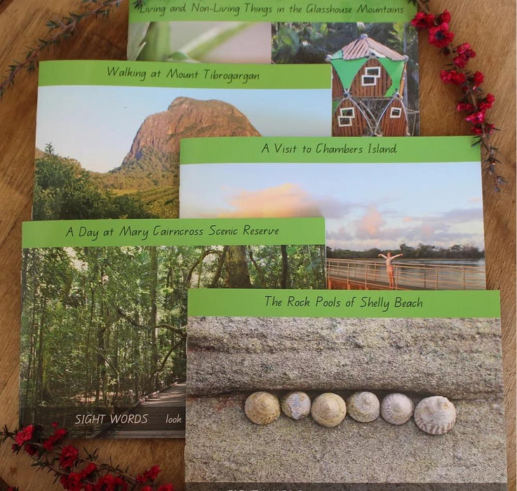 Early Reader Book - Living and Non-Living Things in the Glasshouse Mountains