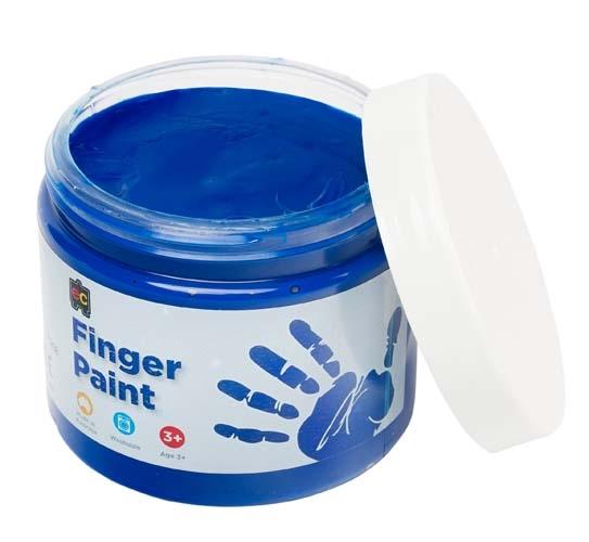 Finger Paint 250mL Blue - Teach Fun Oz Resources