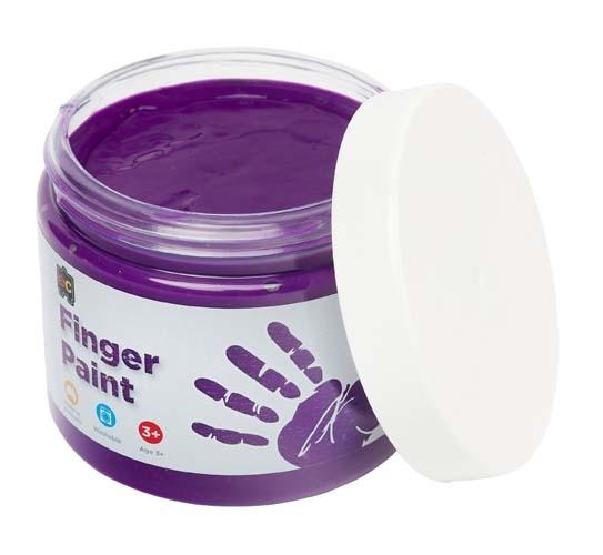 Finger Paint 250mL Purple - Teach Fun Oz Resources