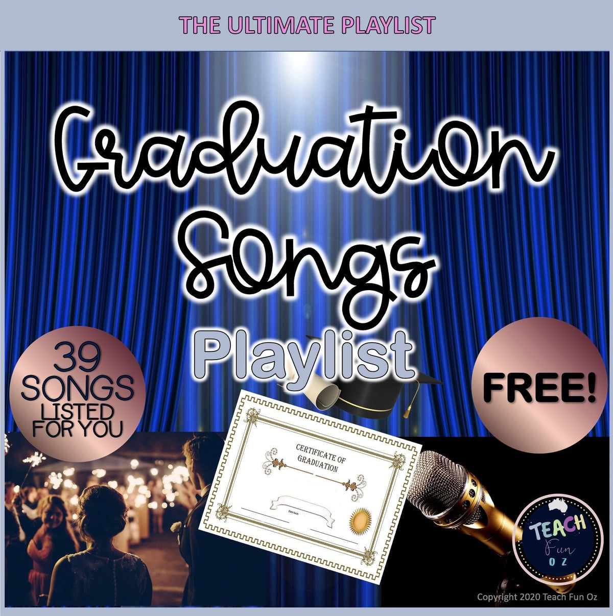Free Download Graduation Songs - The Ultimate Playlist for End of Year ...