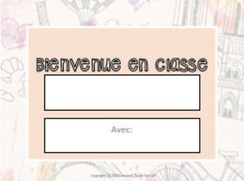 French Classroom Decor- Words in French Language 216 Page Bundle ESL Teacher - Teach Fun Oz Resources