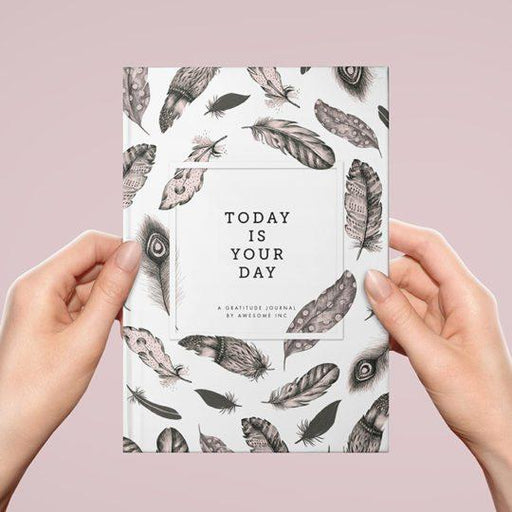 Gratitude Journal Today Is Your Day 4th Generation Edition - Teach Fun Oz Resources