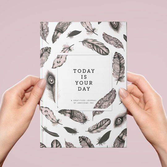 Gratitude Journal Today Is Your Day 4th Generation Edition - Teach Fun Oz Resources
