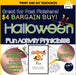 HALLOWEEN Activity Packet 16 Page Booklet Fast Finishers Colour In Color Sheets - Teach Fun Oz Resources