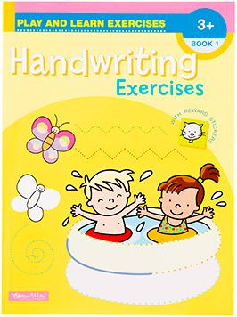 Handwriting Exercises Play and Learn Activity Book 1 - Age 3+ - Teach Fun Oz Resources