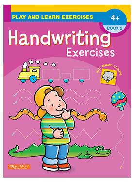 Handwriting Exercises Play and Learn Activity Book 2 - Age 4+ - Teach Fun Oz Resources