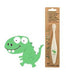 Jack n Jill Silicone Toothbrush Dino - Teach Fun Oz Resources