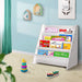 Keezi Kids Bookshelf Shelf Children Bookcase Magazine Rack Organiser Display - Teach Fun Oz Resources
