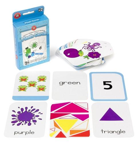 Learning can be Fun Flashcards Colours Shapes and Early Numbers 3 years+ - Teach Fun Oz Resources