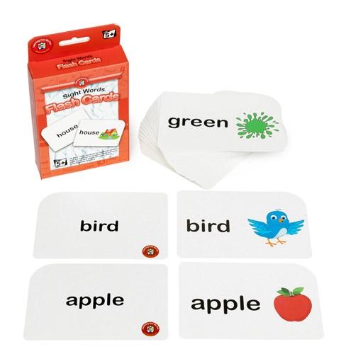 Learning can be Fun Flashcards Sight Words for 5 years+ - Teach Fun Oz Resources