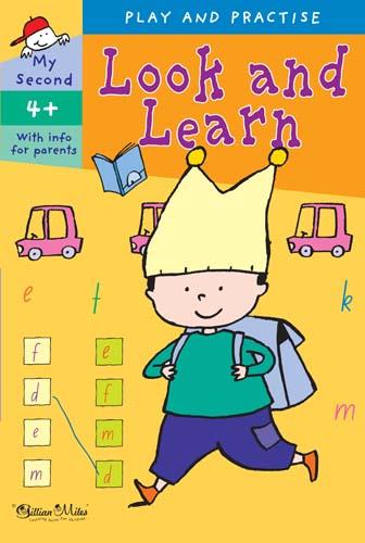 Look and Learn Activity Book Age 4+ - Teach Fun Oz Resources