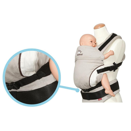 Manduca Size It Accessory - to adjust Manduca carrier size for small babies - Teach Fun Oz Resources