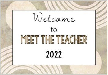 Meet the Teacher Template Editable Slideshow | ABSTRACT RAINBOW - Teach Fun Oz Resources