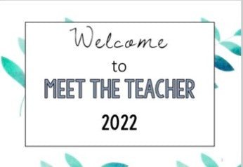 Meet the Teacher Template Editable Slideshow | BOTANICALS GREEN - Teach Fun Oz Resources