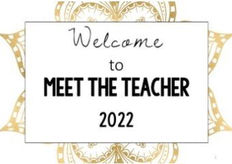 Meet the Teacher Template Editable Slideshow | Open House | GOLD ZEN MANDALA - Teach Fun Oz Resources