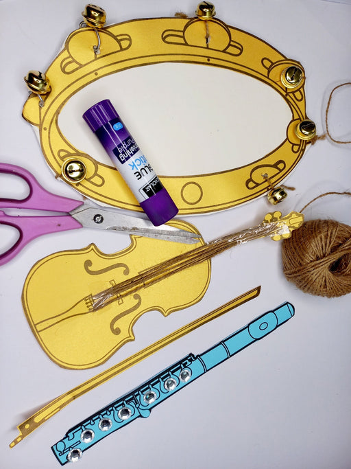 Musical Instruments Orchestra Bundle - Charts Activities Beginner Music Lessons - Teach Fun Oz Resources