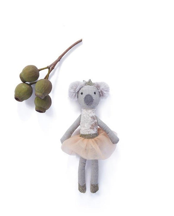 Nana Huchy - Kimmy Koala Soft Toy - Peach 18cm - Teach Fun Oz Resources